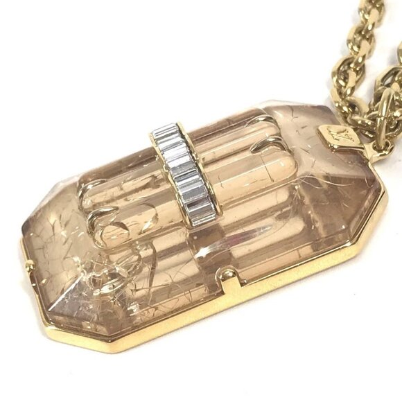 LOUIS VUITTON M66448 Accessories Pandanthif Rock My World Chain Necklace - Picture 6 of 13